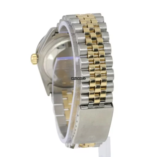 Superior Replica Rolex Datejust 16233 Caliber 3135 Automatic Movement 36mm Gold/steel Case Mens/unisex Watch - Image 9
