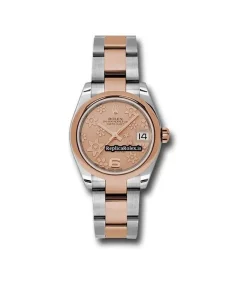 Well Made Replica Rolex Lady-datejust 178241 Caliber 2235 Automatic Movement 31mm Gold/steel Case Womens Watch