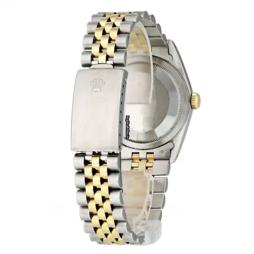 Defect Replica Rolex Datejust 16233 Caliber 3135 Automatic Movement 36mm Steel Case Mens/unisex Watch - Image 5