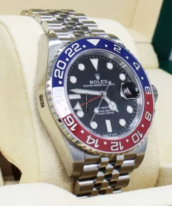 Superb Replica Rolex Gmt-master II 126710 Automatic Movement 40mm Steel Case Mens/unisex Watch