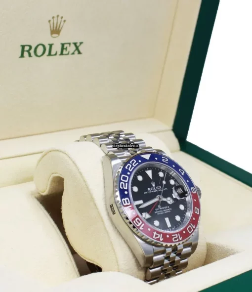 Superb Replica Rolex Gmt-master II 126710 Automatic Movement 40mm Steel Case Mens/unisex Watch - Image 2