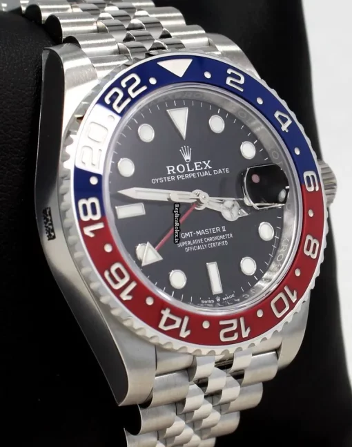 Superb Replica Rolex Gmt-master II 126710 Automatic Movement 40mm Steel Case Mens/unisex Watch - Image 6