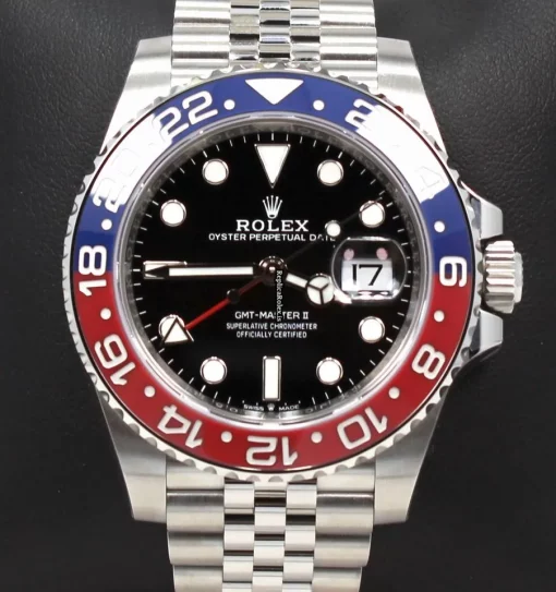 Superb Replica Rolex Gmt-master II 126710 Automatic Movement 40mm Steel Case Mens/unisex Watch - Image 7