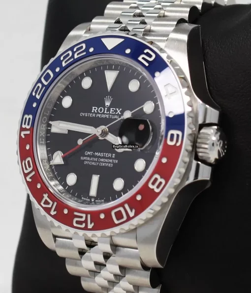 Superb Replica Rolex Gmt-master II 126710 Automatic Movement 40mm Steel Case Mens/unisex Watch - Image 8