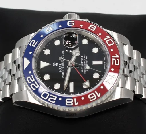 Superb Replica Rolex Gmt-master II 126710 Automatic Movement 40mm Steel Case Mens/unisex Watch - Image 9