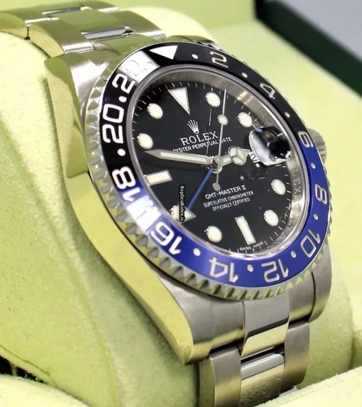 Swiss Replica Rolex Gmt-master II 116710 Automatic Movement 40mm Steel Case Watch