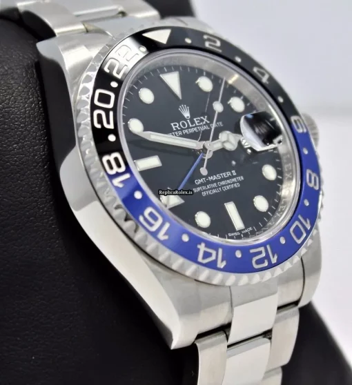 Swiss Replica Rolex Gmt-master II 116710 Automatic Movement 40mm Steel Case Watch - Image 6