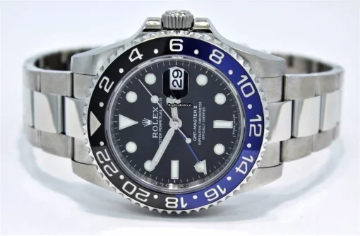 Swiss Replica Rolex Gmt-master II 116710 Automatic Movement 40mm Steel Case Watch - Image 8
