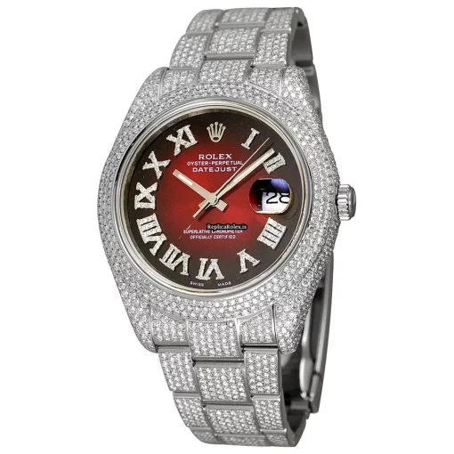 Wonderful Replica Rolex Datejust Self Winding Automatic 41mm Steel Case Mens/unisex Watch