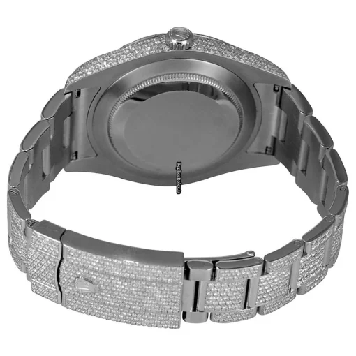 Wonderful Replica Rolex Datejust Self Winding Automatic 41mm Steel Case Mens/unisex Watch - Image 4