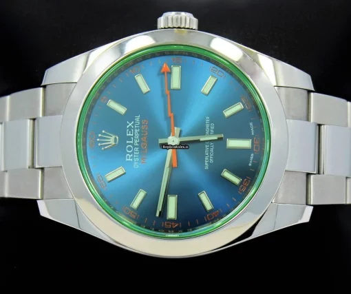 Superior Knockoff Rolex Milgauss 116400gv Automatic Movement 40mm Steel Case Watch - Image 5