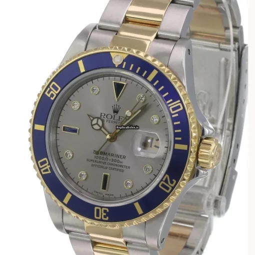 Cheap Replica Rolex Submariner Date 16613 Caliber 3135 Automatic Movement 40mm Gold/steel Case Mens/unisex Watch
