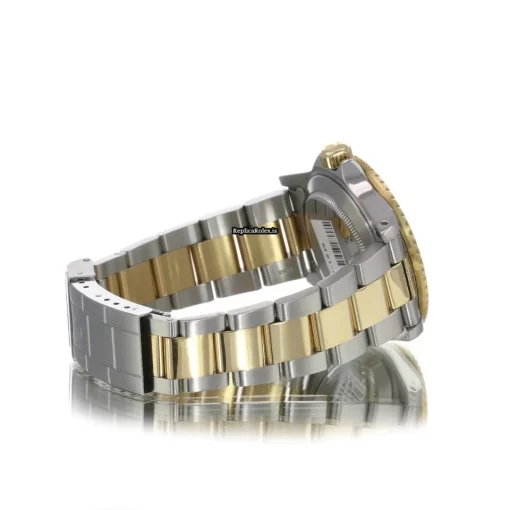 Cheap Replica Rolex Submariner Date 16613 Caliber 3135 Automatic Movement 40mm Gold/steel Case Mens/unisex Watch - Image 12