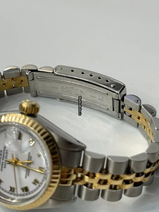Lovely Clone Rolex Lady-datejust 69173 Caliber 2135 Automatic Movement 26mm Gold/steel Case Womens Watch - Image 3