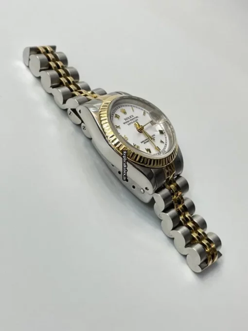 Lovely Clone Rolex Lady-datejust 69173 Caliber 2135 Automatic Movement 26mm Gold/steel Case Womens Watch - Image 4