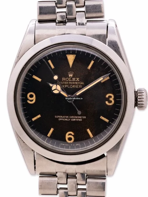 Superior Copy Rolex Explorer 1016 Caliber 1570 Automatic Movement 36mm Steel Case Mens/unisex Watch