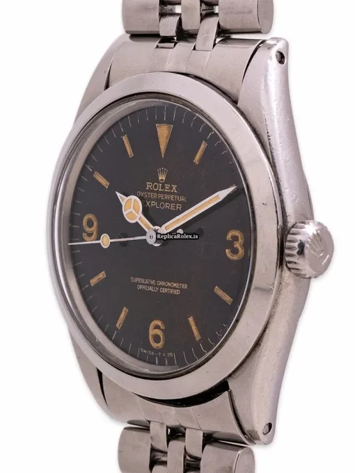Superior Copy Rolex Explorer 1016 Caliber 1570 Automatic Movement 36mm Steel Case Mens/unisex Watch - Image 2
