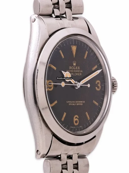 Superior Copy Rolex Explorer 1016 Caliber 1570 Automatic Movement 36mm Steel Case Mens/unisex Watch - Image 3