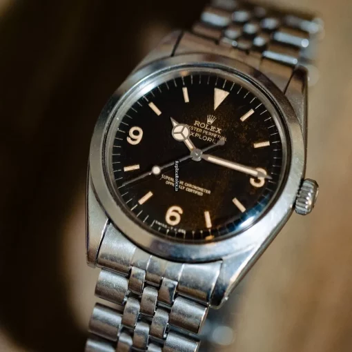 Superior Copy Rolex Explorer 1016 Caliber 1570 Automatic Movement 36mm Steel Case Mens/unisex Watch - Image 5
