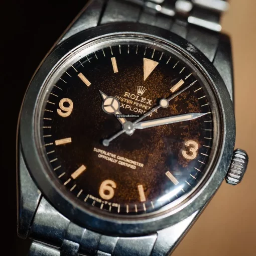 Superior Copy Rolex Explorer 1016 Caliber 1570 Automatic Movement 36mm Steel Case Mens/unisex Watch - Image 6