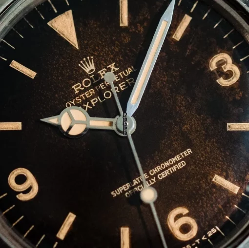 Superior Copy Rolex Explorer 1016 Caliber 1570 Automatic Movement 36mm Steel Case Mens/unisex Watch - Image 7