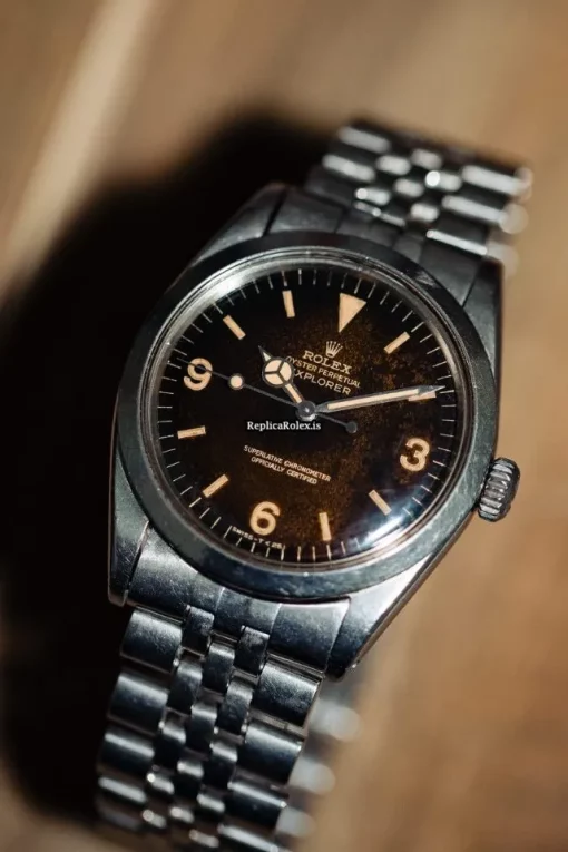 Superior Copy Rolex Explorer 1016 Caliber 1570 Automatic Movement 36mm Steel Case Mens/unisex Watch - Image 8
