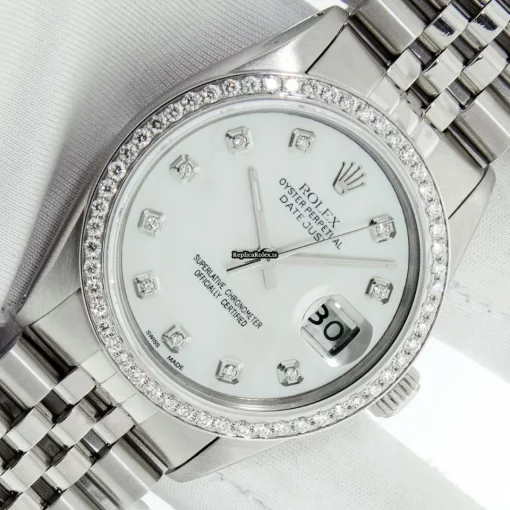 Inexpensive Replica Rolex Datejust 16030 Caliber 3035 Automatic Movement 36x44mm Steel Case Mens/unisex Watch