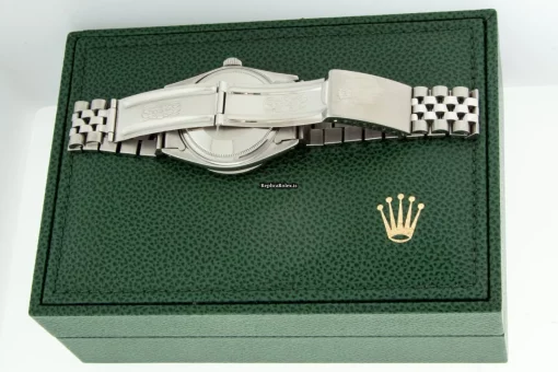Inexpensive Replica Rolex Datejust 16030 Caliber 3035 Automatic Movement 36x44mm Steel Case Mens/unisex Watch - Image 10