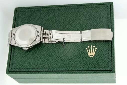 Inexpensive Replica Rolex Datejust 16030 Caliber 3035 Automatic Movement 36x44mm Steel Case Mens/unisex Watch - Image 12