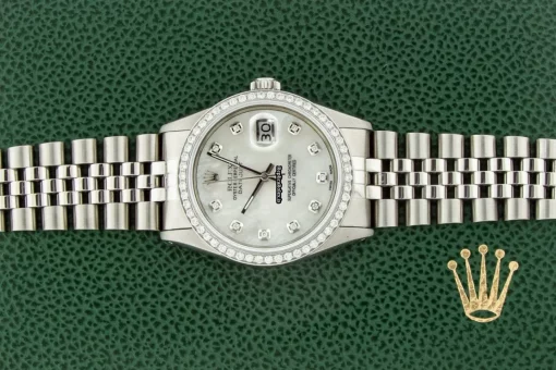Inexpensive Replica Rolex Datejust 16030 Caliber 3035 Automatic Movement 36x44mm Steel Case Mens/unisex Watch - Image 4