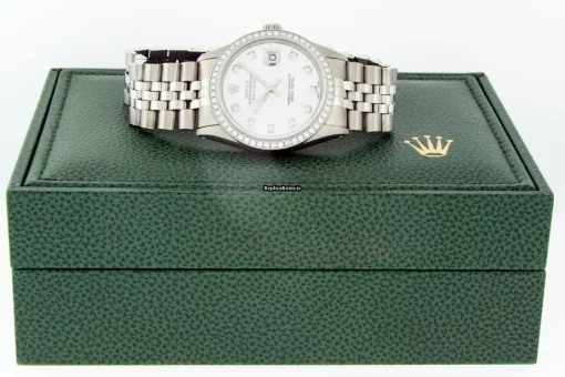 Inexpensive Replica Rolex Datejust 16030 Caliber 3035 Automatic Movement 36x44mm Steel Case Mens/unisex Watch - Image 5