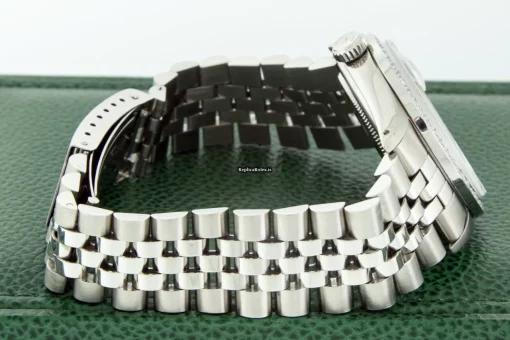 Inexpensive Replica Rolex Datejust 16030 Caliber 3035 Automatic Movement 36x44mm Steel Case Mens/unisex Watch - Image 7