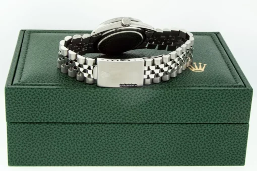 Inexpensive Replica Rolex Datejust 16030 Caliber 3035 Automatic Movement 36x44mm Steel Case Mens/unisex Watch - Image 8