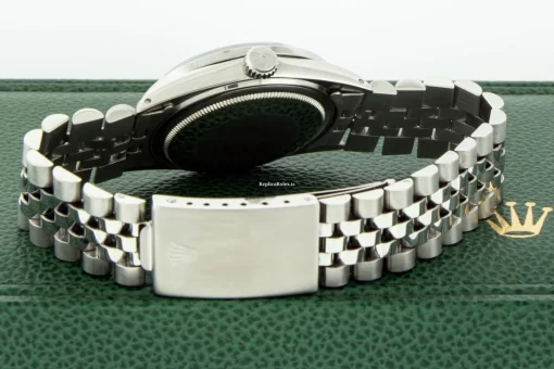 Inexpensive Replica Rolex Datejust 16030 Caliber 3035 Automatic Movement 36x44mm Steel Case Mens/unisex Watch - Image 9