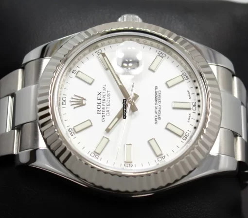 Suitable Clone Rolex Datejust II 116334 Caliber 3136 Automatic Movement 41mm Steel Case Mens/unisex Watch - Image 6