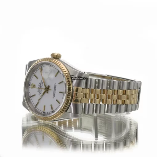 Recommend Replica Rolex Datejust 16233 Caliber 3135 Automatic Movement 36mm Gold/steel Case Mens/unisex Watch - Image 11
