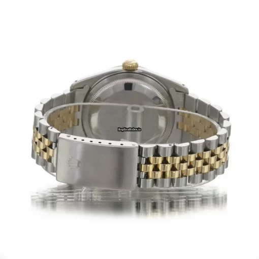 Recommend Replica Rolex Datejust 16233 Caliber 3135 Automatic Movement 36mm Gold/steel Case Mens/unisex Watch - Image 13