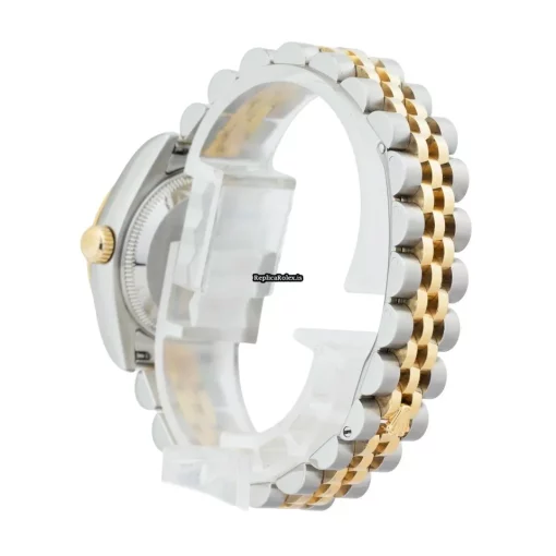 Top Replica Rolex Lady-datejust 179173 Caliber 2235 Automatic Movement 26mm Gold/steel Case Womens Watch - Image 3