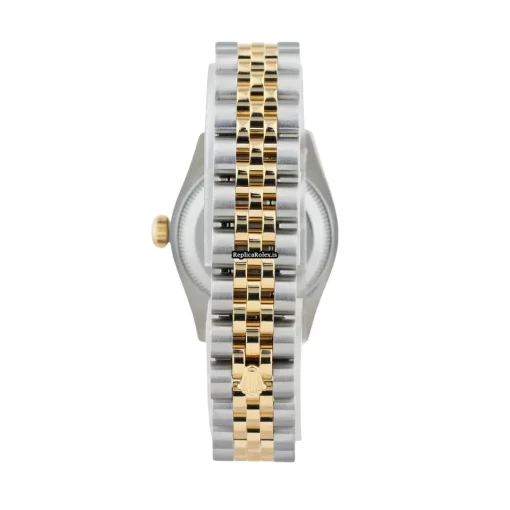 Top Replica Rolex Lady-datejust 179173 Caliber 2235 Automatic Movement 26mm Gold/steel Case Womens Watch - Image 4