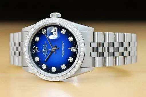Stylish Replica Rolex Datejust 16014 Caliber 3035 Automatic Movement 36mm Steel Case Mens/unisex Watch - Image 2