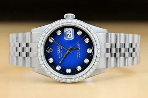 Stylish Replica Rolex Datejust 16014 Caliber 3035 Automatic Movement 36mm Steel Case Mens/unisex Watch - Image 3