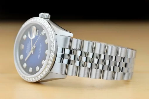Stylish Replica Rolex Datejust 16014 Caliber 3035 Automatic Movement 36mm Steel Case Mens/unisex Watch - Image 4
