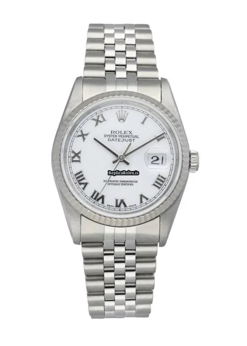 Durable Replica Rolex Datejust 16234 Automatic Movement 36mm Steel Case Mens/unisex Watch