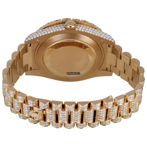 Incredible Replicas Rolex Day-date II Self Winding Automatic 41mm Rose Gold Case Mens/unisex Watch - Image 3