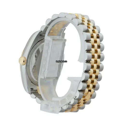 Trustworthy Replica Rolex Datejust 116233 Caliber 3135 Automatic Movement 36mm Gold/steel Case Mens/unisex Watch - Image 3