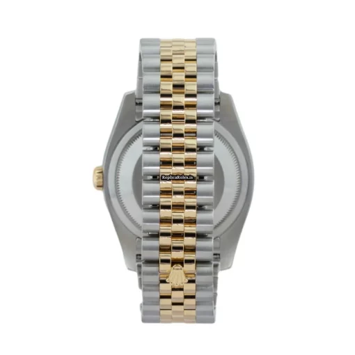 Trustworthy Replica Rolex Datejust 116233 Caliber 3135 Automatic Movement 36mm Gold/steel Case Mens/unisex Watch - Image 4