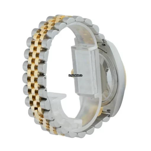 Trustworthy Replica Rolex Datejust 116233 Caliber 3135 Automatic Movement 36mm Gold/steel Case Mens/unisex Watch - Image 5
