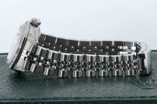 Design Replica Rolex Lady-datejust 6917 Caliber 2030 Automatic Movement 26mm Steel Case Womens Watch - Image 4
