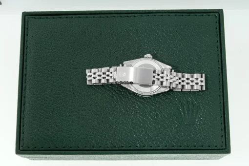 Design Replica Rolex Lady-datejust 6917 Caliber 2030 Automatic Movement 26mm Steel Case Womens Watch - Image 7