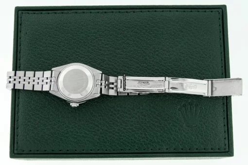 Design Replica Rolex Lady-datejust 6917 Caliber 2030 Automatic Movement 26mm Steel Case Womens Watch - Image 9